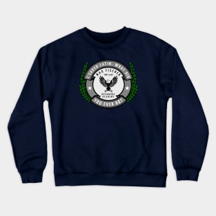 I saved latin Crewneck Sweatshirt